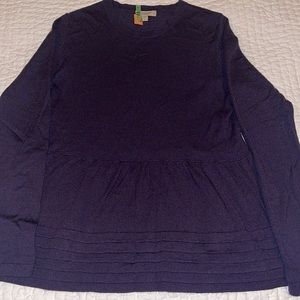 Vintage burberry sweater size US large